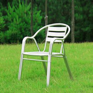 두줄 알미늄 카페 정원 테라스 편의점 야외의자