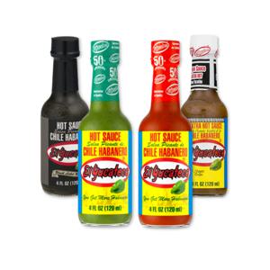 [해외] 멕시코 정통 하바네로 매운 핫 소스 120ml