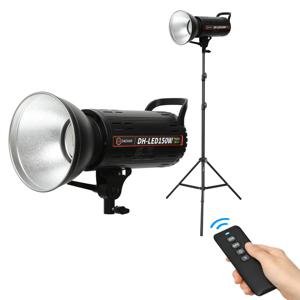 썬빔라이트 150W 지속광 자연광 유튜브 제품 사진 촬영 조명 슈퍼스탠드 세트