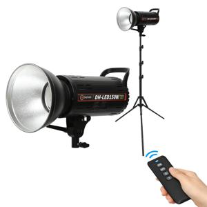 썬빔라이트 150W 지속광 자연광 유튜브 제품 사진 촬영 조명 리버스 스탠드 세트