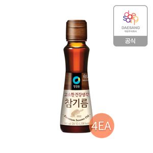 고소한 건강생각 참기름 160ml*4개