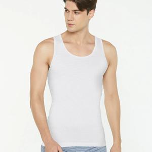 JD 남성용 에어로쿨 백색 런닝 5p 5size