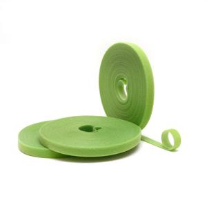 원예용 식물 벨크로 가든 타이