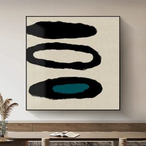 대형 거실 그림 추상화 액자 퍼들