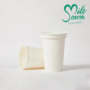 국내산 코팅 종이컵 12oz 100개 일회용컵