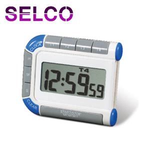 4채널 타이머 2530 벽걸이, 탁상용, 자석/클립 부착