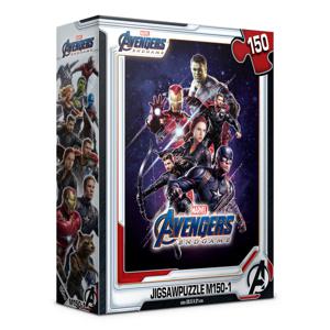 MARVEL 마블 어벤져스 엔드게임 직소퍼즐(150피스/M150-1)