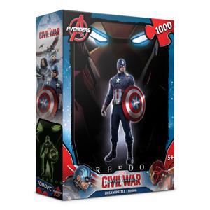 MARVEL 마블 시빌워 야광 직소퍼즐 (1000피스/M1006)