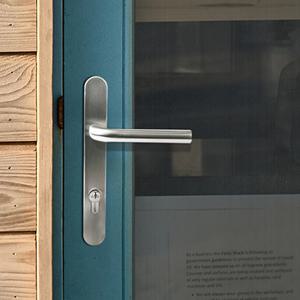 CMRDDF4905SS 실버무광 도어핸들 심플 폴딩도어손잡이