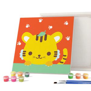 DIY캔버스형 그림그리기 20x20cm 12간지_호랑이