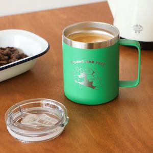 마이 버디 스텐 리드 머그컵 / 사무실 캠핑 보온보냉 컵 (350ml)