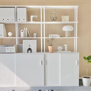 플레인 E0 슬라이딩 수납장 1200 (높은/키높은) 4colors