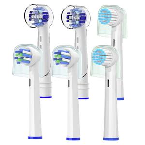 오랄비 전동 칫솔모 호환 리필모 (6개입 실속팩 진공포장)