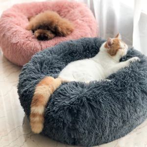 강아지 고양이 도넛방석 방석 3colors