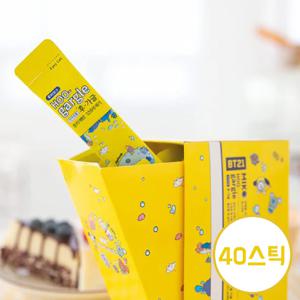 BT21 휴대용 스틱 구강청결제 40포 루이보스향