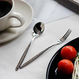 파운드 티스푼 티포크 1세트