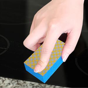 관리하기 힘든 인덕션 청소! 인덕션 수세미로 깔끔하게