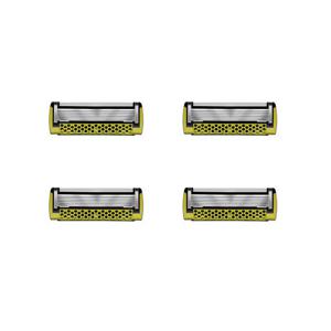 3D 모션 7중날 면도날 4개