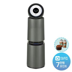 [렌탈] LG 퓨리케어 오브제컬렉션 360° 알파 UP (펫 필터) AS353NG4A