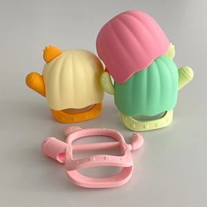 선인장 치발기 아기 글러브 손목치발기