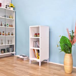 플러스796 장식장 3단 진열장 수납장 틈새장 거실장 30cm