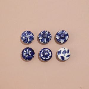 수입 가구 싱크대 서랍장 손잡이  미니블루 1구