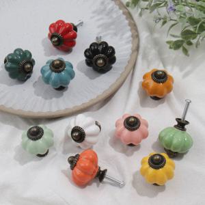 수입 가구 싱크대 서랍장 손잡이  엔틱호박 1구