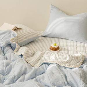 베이킹 먼지없는 양면 워싱 사계절 차렵이불세트 S/Q 4color