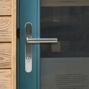 CMRDDF4907SS 실버무광 도어핸들 심플 폴딩도어손잡이