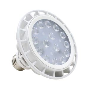 번개표 집중형 LED PAR30 15W 전구색 노란빛 레일등