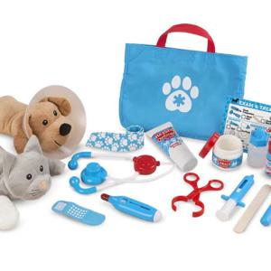 [해외] Melissa & Doug 동물병원 놀이 세트