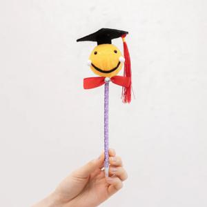 학사모 인형 볼펜 픽 스마일 22cm 졸업식 선물 만들기 재료 diy