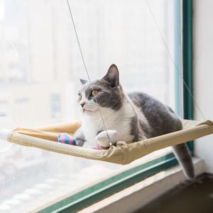 고양이 윈도우 해먹 시트