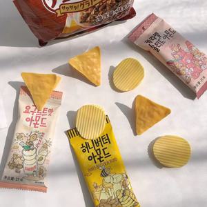 봉지 종이 과자 클립 집게 밀폐 밀봉 감자칩 2p set