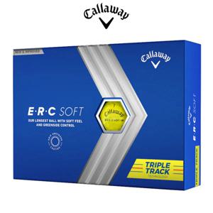 ERC 소프트 23 옐로우 12구 골프공 골프볼 3피스