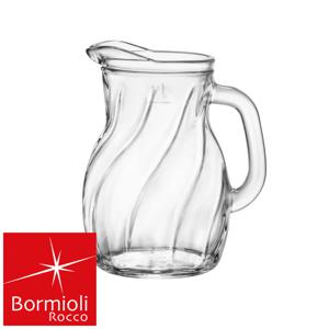 보르미올리 트위스트 피쳐 1000ml/저그 물병 유리병 피쳐 밀크 카페 쥬스