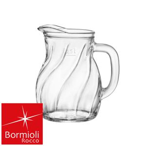 보르미올리 트위스트 피쳐 500ml/저그 물병 유리병 피쳐 밀크 카페 쥬스