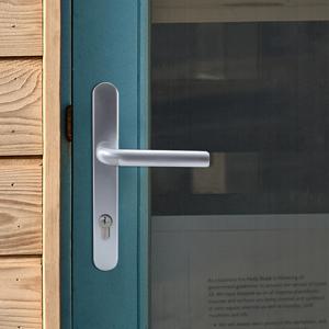 CMRDDF4970AL 실버 도어핸들 심플 폴딩도어손잡이