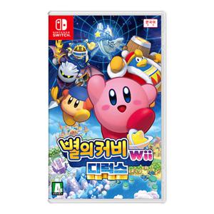 스위치 별의 커비 Wii 디럭스 한글판