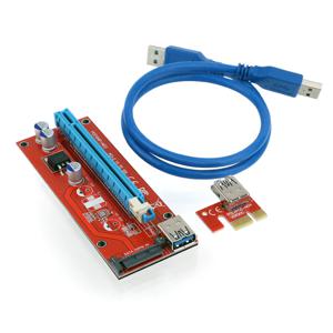 NEXT-10BCR USB 3.0 암호화폐 이더리움 채굴기 최신형 Riser Card
