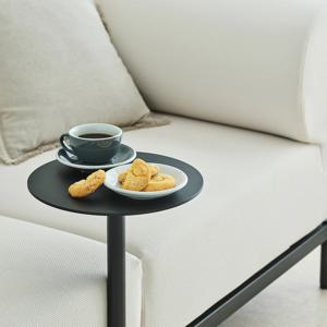 레이어드 패브릭 소파 테이블 (2종/택1)