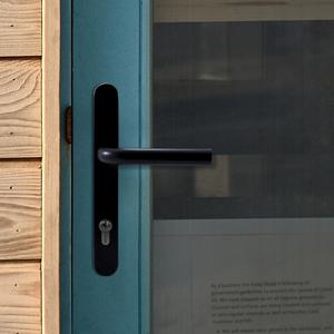 CMRDDF4970BK 블랙 도어핸들 심플 폴딩도어손잡이