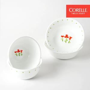 루즈트리오 식기세트 2인 공기 4P