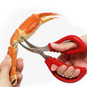재팬 E.C 게껍질 자르기 편리한 라운드형 컴팩트 게가위