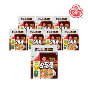 오동통면 얼큰한맛 멀티팩 (120g*5)*8개/40봉