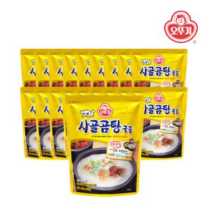 옛날 사골곰탕국물 350g*18개