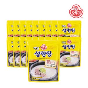 옛날 설렁탕 300g*18개