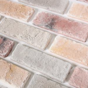 국산 파벽돌 고벽돌 벽돌 타일 인테리어벽돌 7colors 1박스(60장)