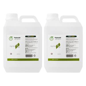 편백수 피톤치드 2L+2L 리필 대용량 천연편백오일함유