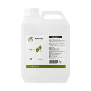 편백수 피톤치드 2L 리필 대용량 천연편백오일함유